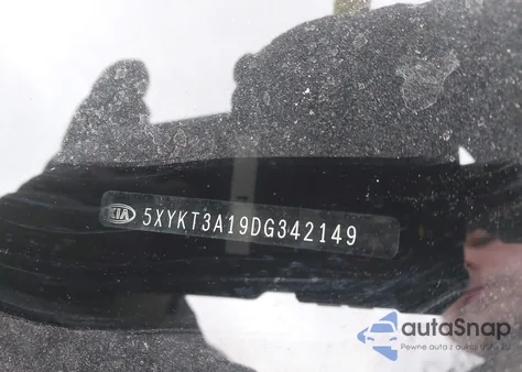 2013 Kia Sorento Lx из США, поврежденный, VIN 5XYKT3A19DG342149